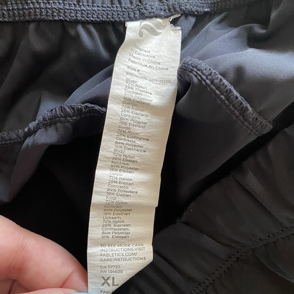 Fabletics The Takeover Pant Men's Size XL Black Joggers Workout Athletic Gym - Picture 8 of 8